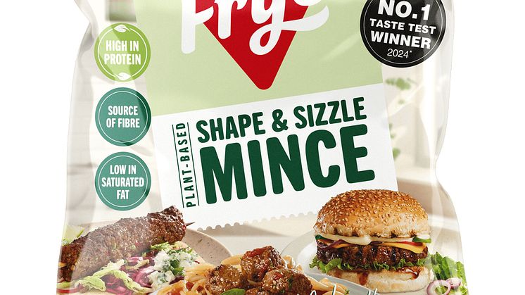 Frys Shape and Sizzle Mince packshot