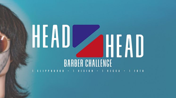 Årets stora barberarutmaning - en 100% covid-19 säker barberartävling på klipphuvud!