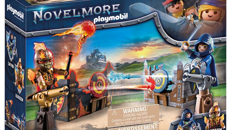 Novelmore vs. Burnham Raiders - Zweikampf (71212) von PLAYMOBIL