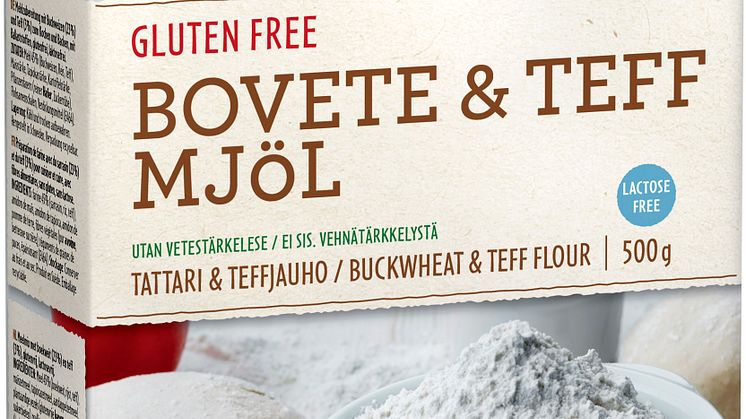 Bovete & Teff Mjöl
