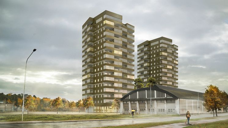 Pressinbjudan: Första spadtaget för 188 hyresrätter med Helsingborgs bästa utsikt