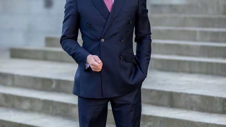 Kristoffer Tamsons (M), oppositionsregionråd i Region Stockholm