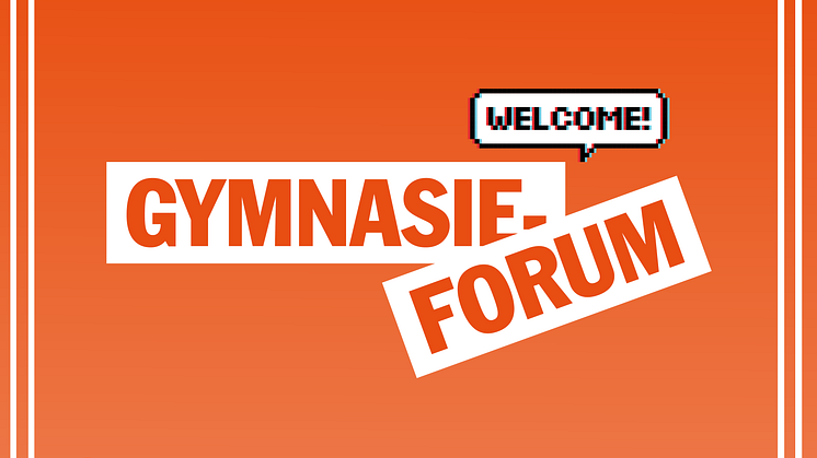 Pressinbjudan: Gymnasieforum 2022