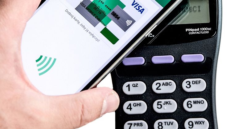 Mobilne płatności zbliżeniowe Visa w Banku Zachodnim WBK