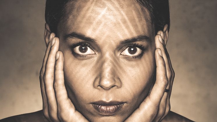 Stjärnskottet Rhiannon Giddens till Grönan