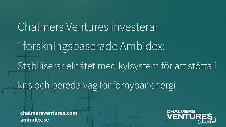 Chalmers Ventures investerar i Ambidex.jpg