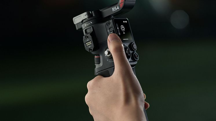 RS 4 Zoom_Gimbal Control