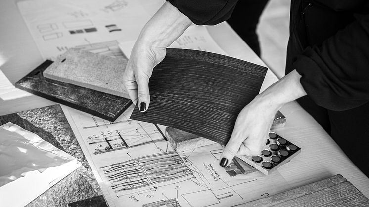 Materialtest i Dreem LAB 