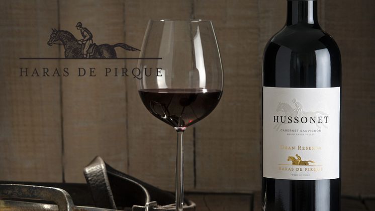 Hussonet Cabernet Sauvignon 2015 - 90 points James Suckling