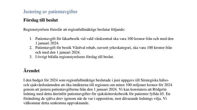 Yrkande justering av patientavgifter.pdf