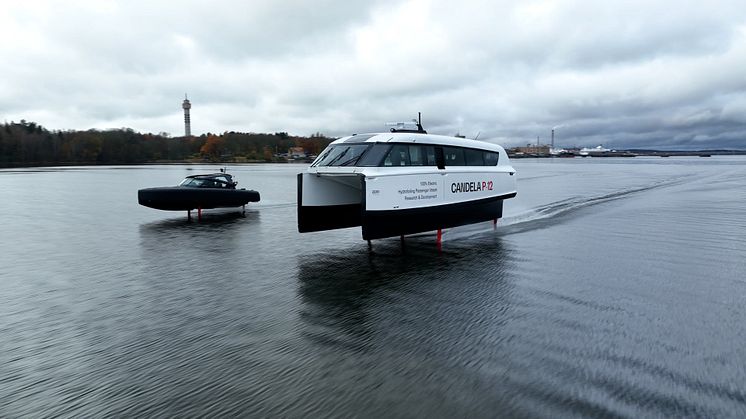 Candela's foiling vessels are the first electric ships and boats to combine high speed and long range - offering a path to electrify the waterways.