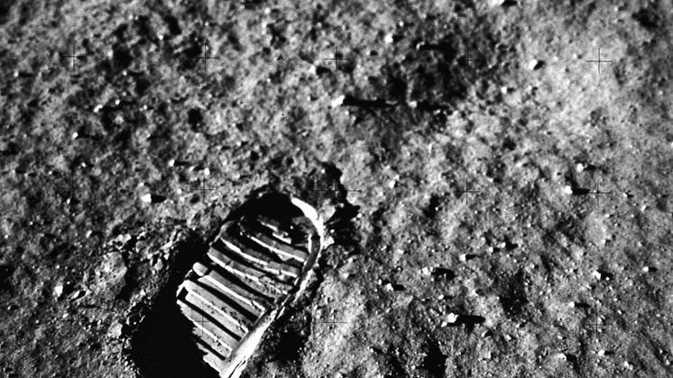 Stövelavtryck på månen, Apollo 11, 1969/NASA