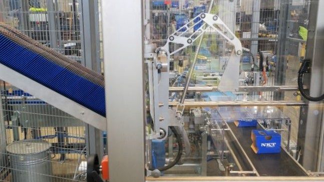 Den nya anläggningen förkortar produktionens ledtider och ökar flexibiliteten.