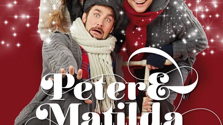 Familjär julstämning när ”Julen är här” 5års jubilerar på turné med Peter Johansson, Matilda Hansson, Robert Rydberg, kör och husband!