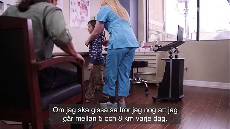 Mekatroniska protesfotleden Triton Smart Ankle