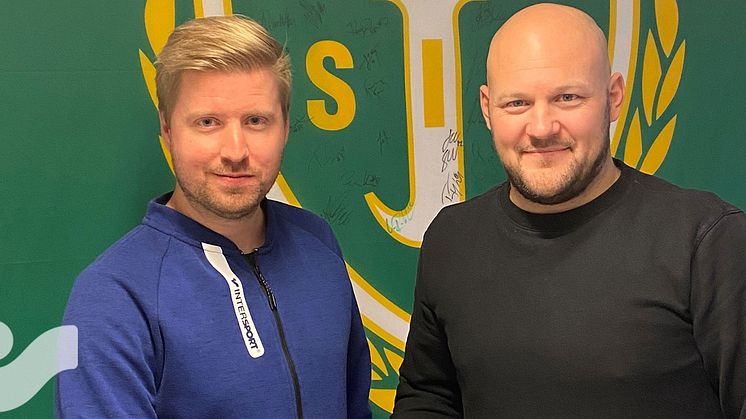 ​Snart 20 år tillsammans för Jönköpings Södra IF och Intersport