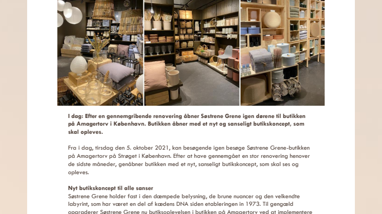 Pressemeddelelse_Søstrene Grene åbner op for helt ny butiksoplevelse i hjertet af København i dag_oktober 2021.pdf