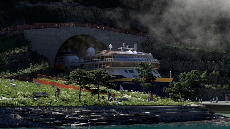 Illustrasjon: Kystverket/Multiconsult/LINK Arkitektur. 