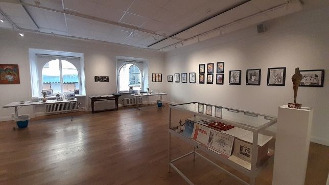 expozitie dedicata Gabrielei Melinescu ICR Stockholm