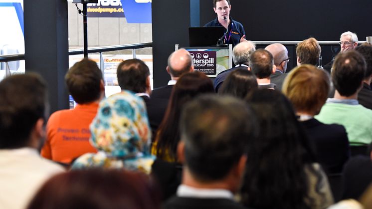 Interspill 2018 takes place at ExCeL in London this March – image from Interspill 2015 in Amsterdam
