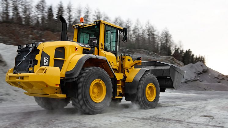 Volvo hjullastare L110G-L120G