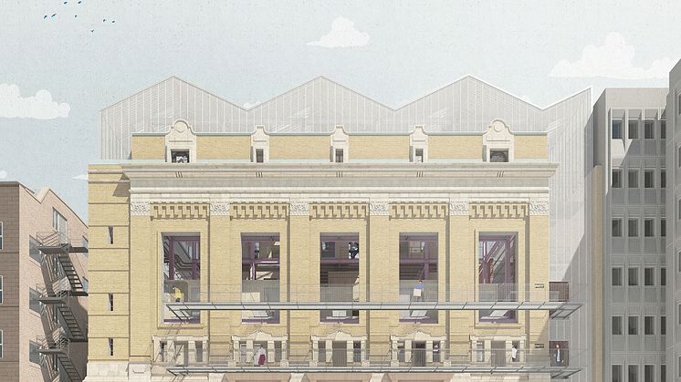 Architecture students celebrate award success