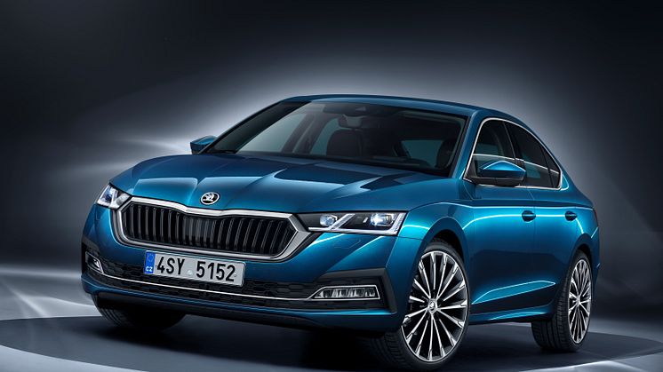 Ny ŠKODA Octavia
