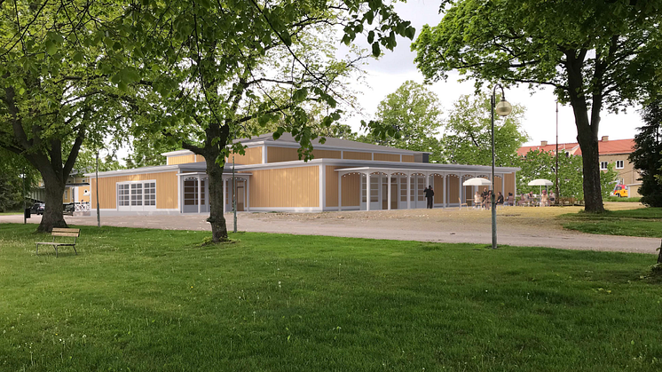 Skiss: Tengboms arkitekter, Johan Kjellnäs.