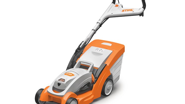 RMA 339 C batteridreven græsslåmaskine