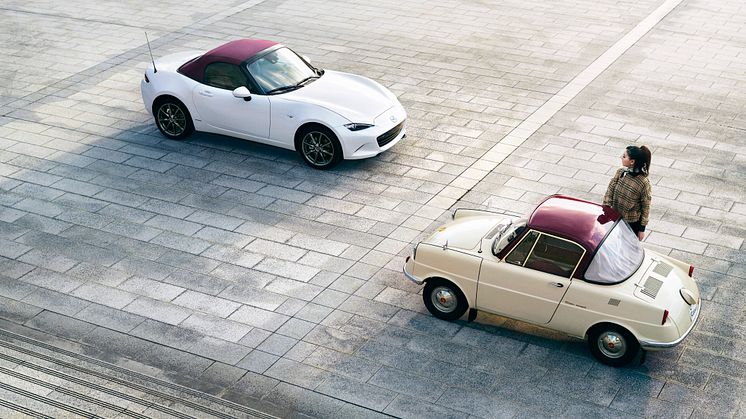 100th Anniversary MX-5 og R360