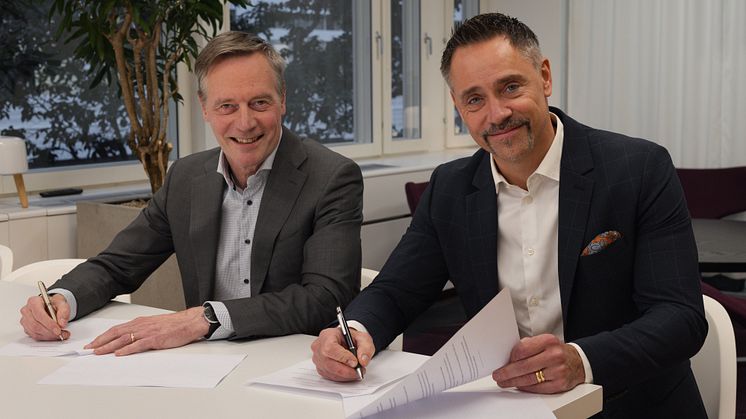 Sandvik och SSAB planerar framtida fossilfria stålleveranser för lastare och truckar