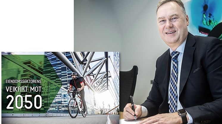 - Nordea Liv har vedtatt en ny ambisiøs miljøhandlingsplan for våre eiendommer, hvor tilslutning til veikartet er et viktig første skritt, sier investeringsdirektør Nils Arne Gundersen.