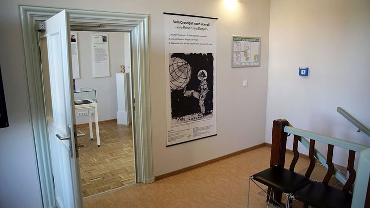 Ringelnatz-Geburtshaus in Wurzen
