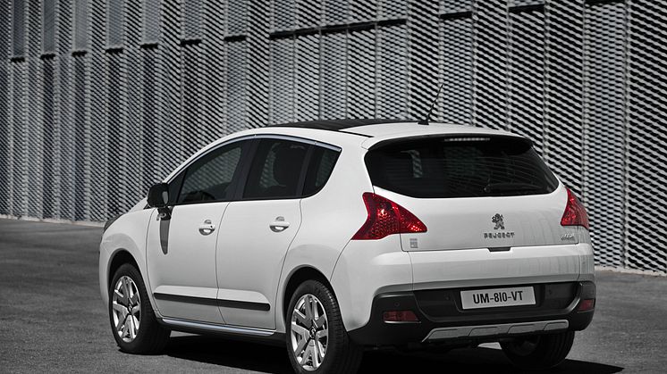 Peugeot 3008 HYbrid4