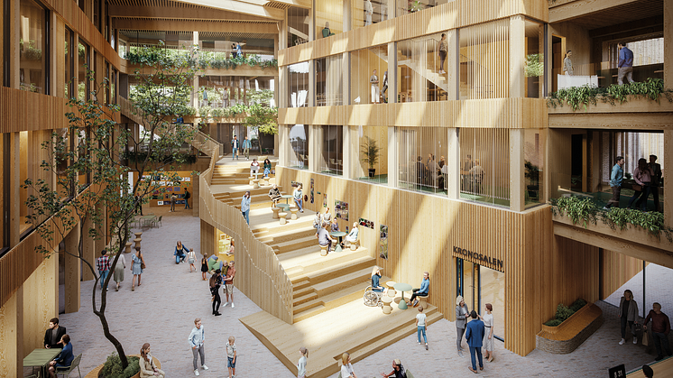 Visualisering Atrium LIljewalls SSEA