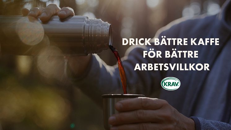 KRAVs kampanj Bättre arbetsvillkor har tagits fram i samarbete med reklambyrån ANR BBDO.