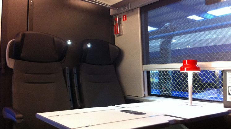 MTR Express interiör