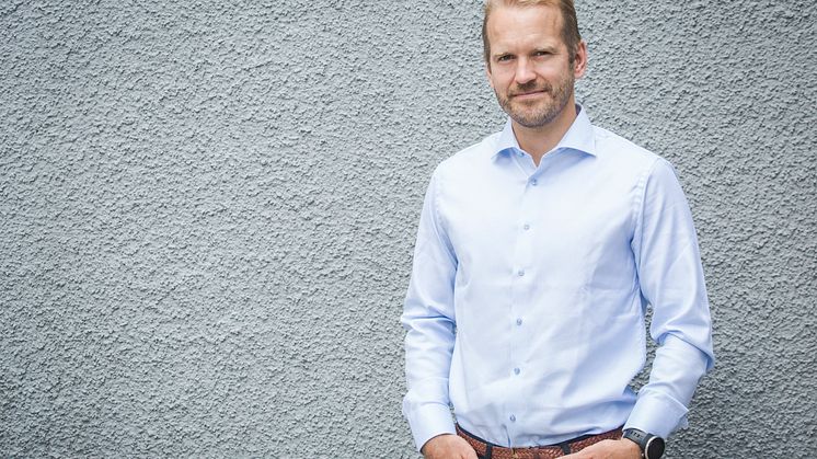 Henrik Johansson, VD, Easyfairs Nordic
