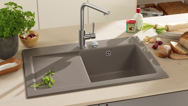 Kleine Küche, große Wirkung – Clevere Spüllösungen von Villeroy & Boch 