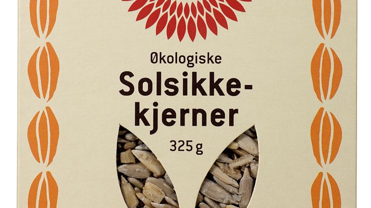 Helios solsikkekjerner økologisk 325 g