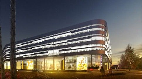 Ny NOD i Kista åt Atrium Lljungberg
