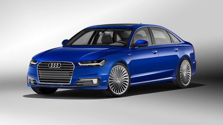 Audi A6 L e-tron (Chinese market) left side front