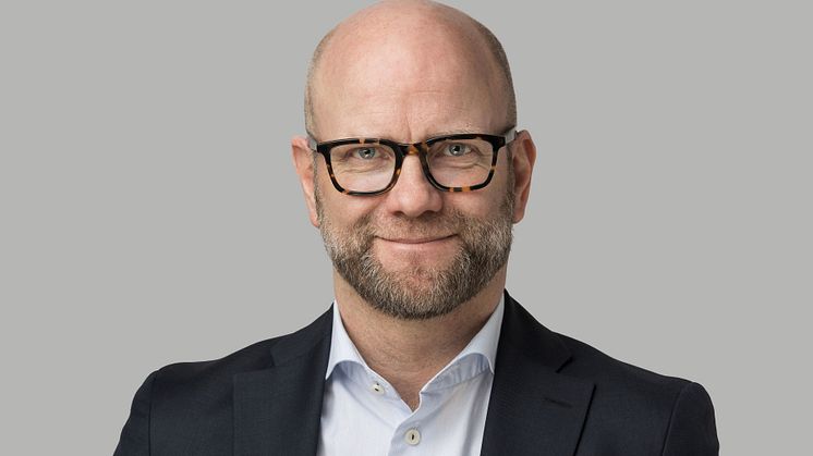 Mattias Björk - ny Affärsområdeschef på HSB Bostad