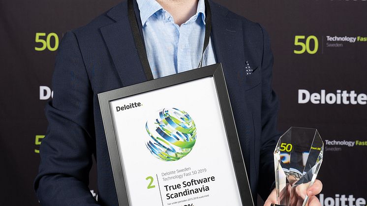 Sweden Technology Fast 50 - bilder från prisutdelningen