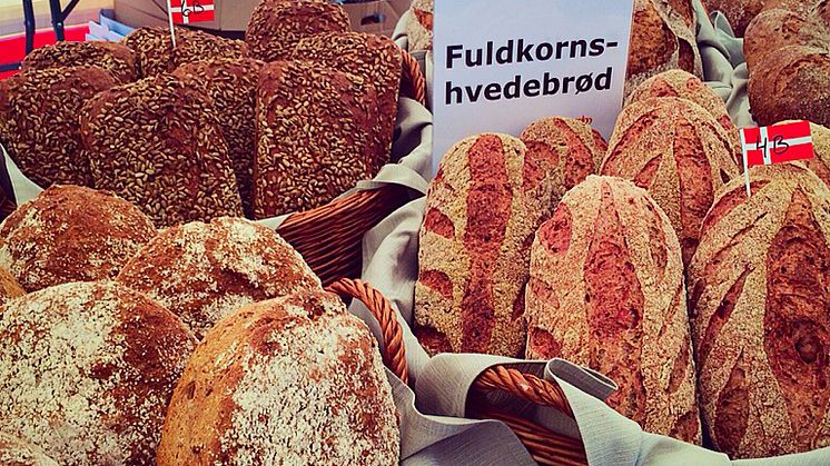 Danmarks Bedste fuldkornshvedebrød 2015