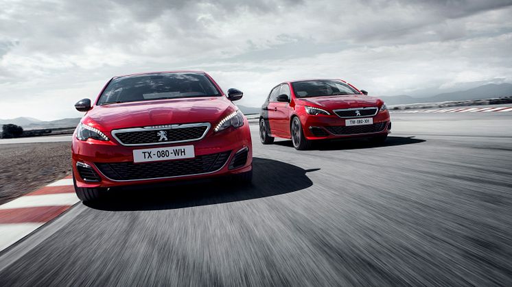 308 GTi by PEUGEOT SPORT: HOT HATCH
