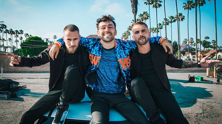 Galantis är i högform - släpper idag "Satisfied" feat. MAX och "Mama Look At Me Now" 