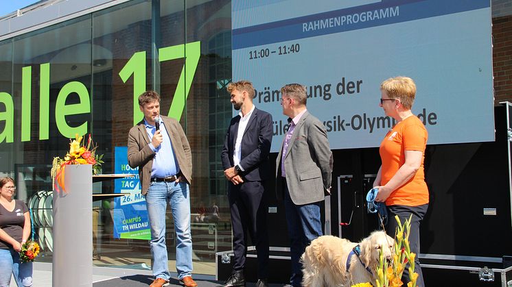 10. Promos-Stipendium an Bachelorstudent Daniel Berger