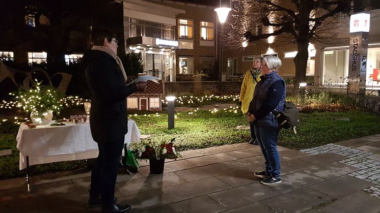 Grattis säger vi till årets ungdomsledarstipendiat och årets kulturpristagare!