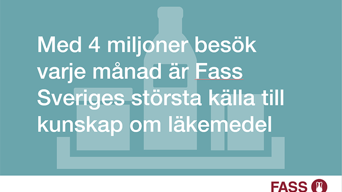Möt Fass under Apoteksforum: Korrekt digital läkemedelsinformation allt viktigare